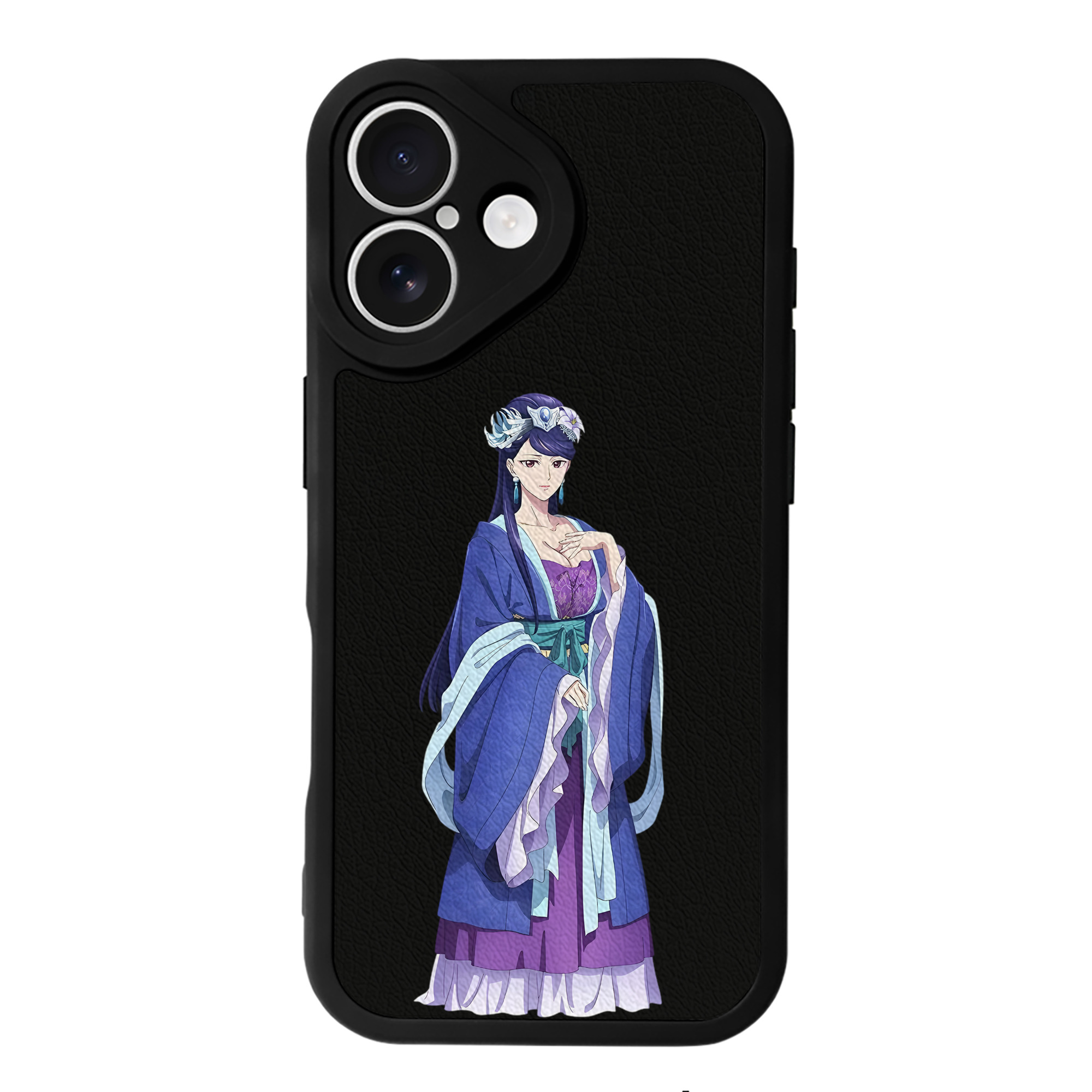 薬屋のひとりごと The Apothecary Diaries 【iPhone 16シリーズ対応】シリコンスマホケース（レザー調） 材質：シリコン